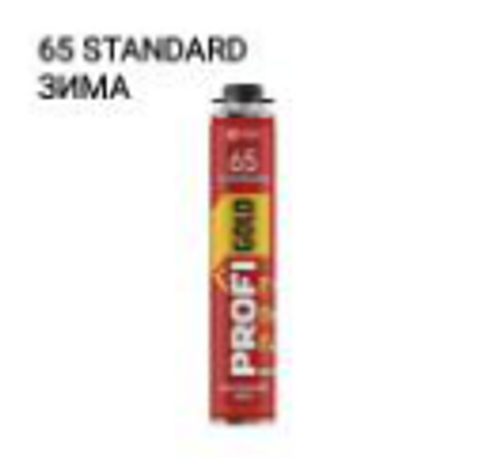 Пена монтажная Profi Gold 65 STANDARD зима