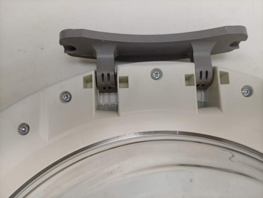 CS341062D2/2-07 кт32 Люк в сборе для стиральных машин Candy Smart 43012774 б/у