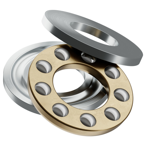 8mm ID Thrust Ball Bearing (15.5mm OD, 5mm Thickness)