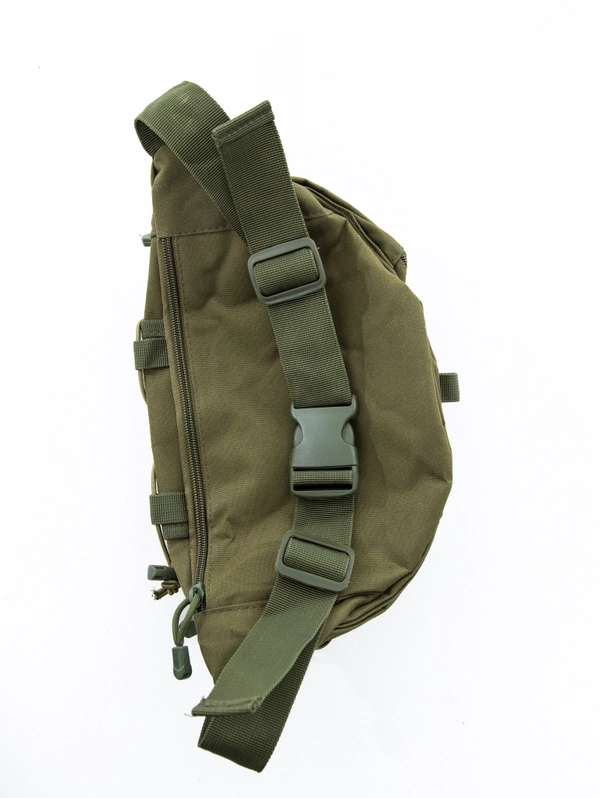 Сумка мужская поясная MOLLE олива