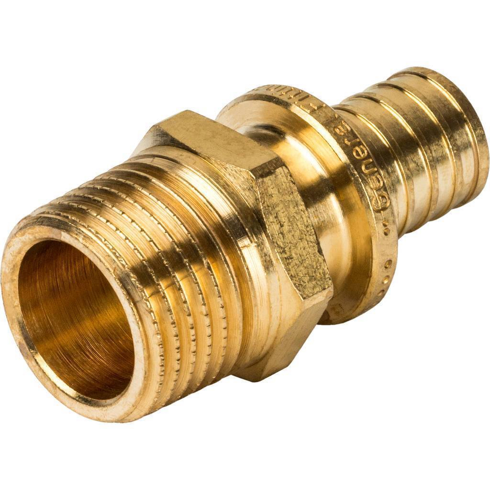 Переходник с наружной резьбой 16xR 1/2"