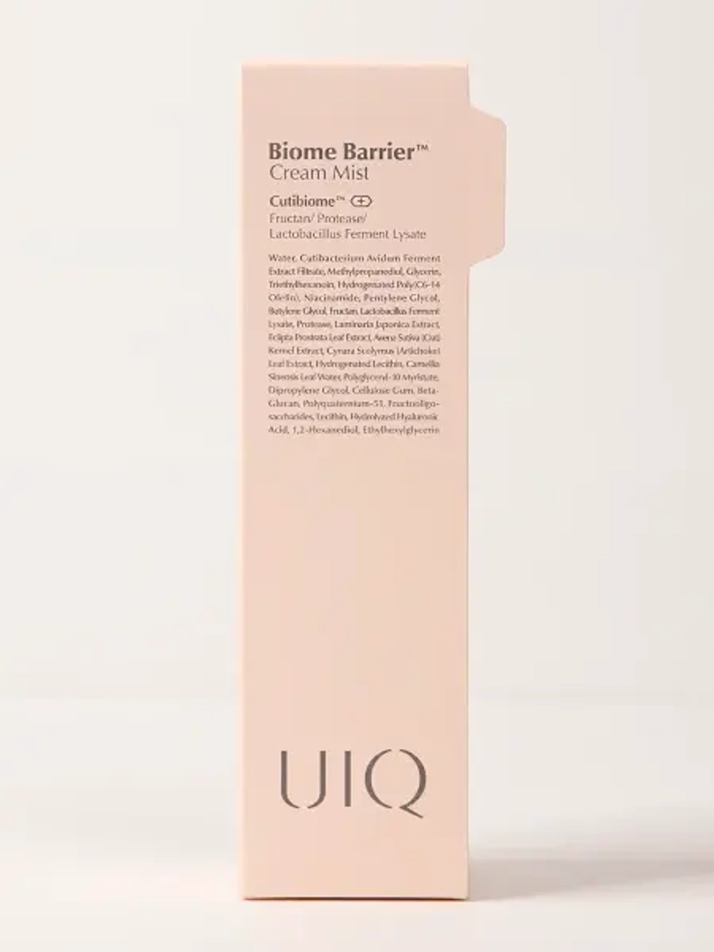 Двухфазный кремовый мист для восстановления биома кожи UIQ Biome Barrier Cream Mist 100 мл