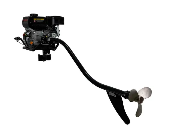 Мотор лодочный болотоход Loncin