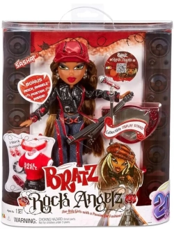 Кукла Братц Саша Rock Angelz 20 Yearz Спец. издание