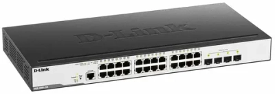 Коммутатор D-Link DGS-3000-28X