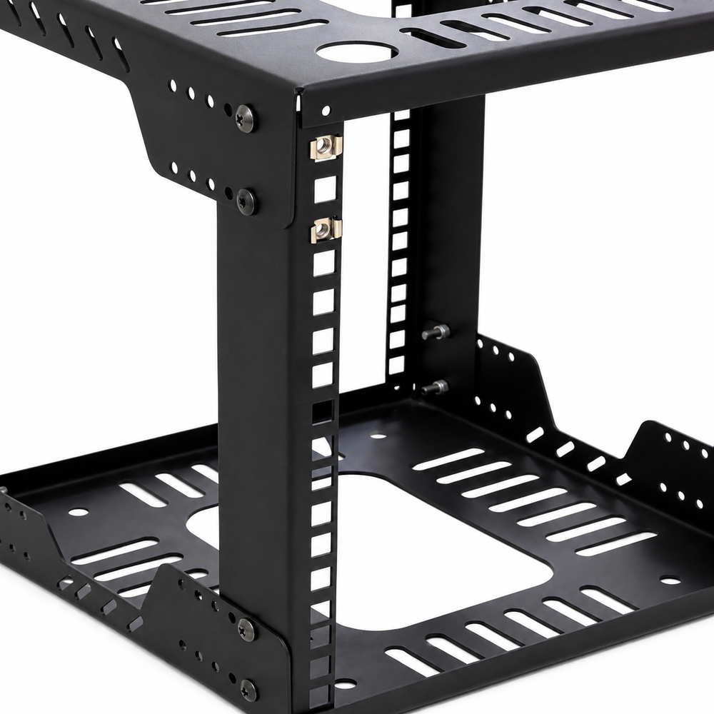Рама 10in рэковая укороченная STEEL LIGHT RACK 6UHS, 275 мм
