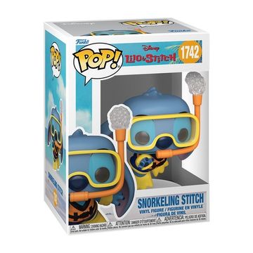 Фигурка Funko POP! Disney Lilo & Stitch S4 Snorkeling Stitch (1742) 90343