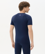 Футболка компрессионная JOGEL CAMP 2 PerFormDRY Baselayer SS Tee, темно-синий