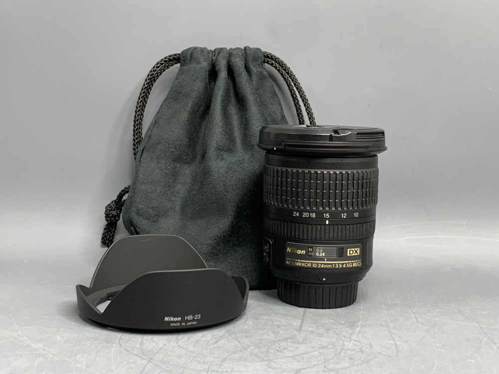 Nikon 10-24mm 3.5-4.5G ED AF-S DX Nikkor