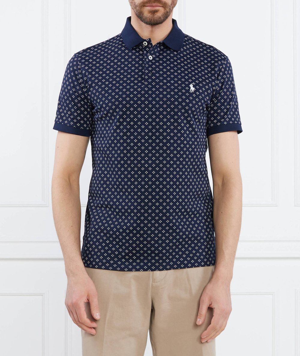 Поло POLO RALPH LAUREN - темно-синий(710909607)