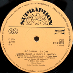 Michal David, Kroky Frantiska Janecka / Rodinna Show (LP)