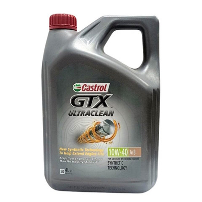 Масло моторное CASTROL GTX A/B 10W-40 4 л 160DF7