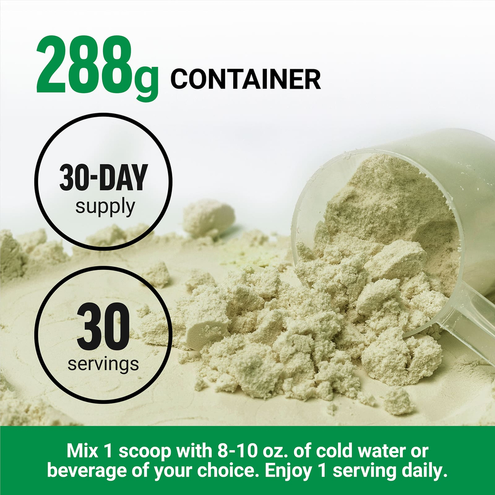 Force Factor, Smarter Greens®, порошок для ежедневного приема, натуральный нейтральный вкус, 288 г (10,2 унции)