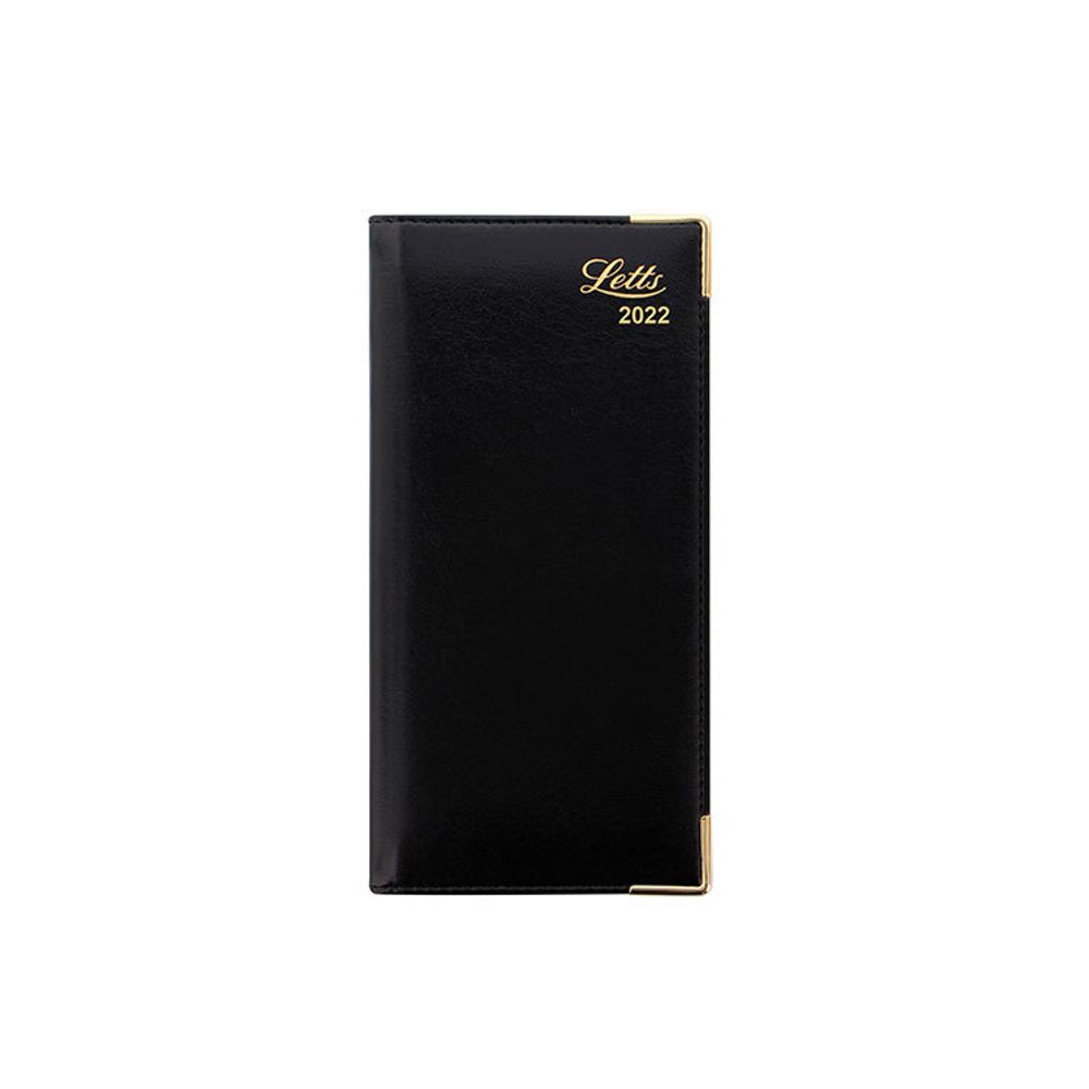 Еженедельник Letts Lexicon A6 черный (412 128310)