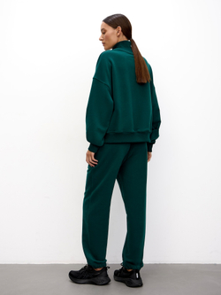 Джогеры Amoureux Dark Green