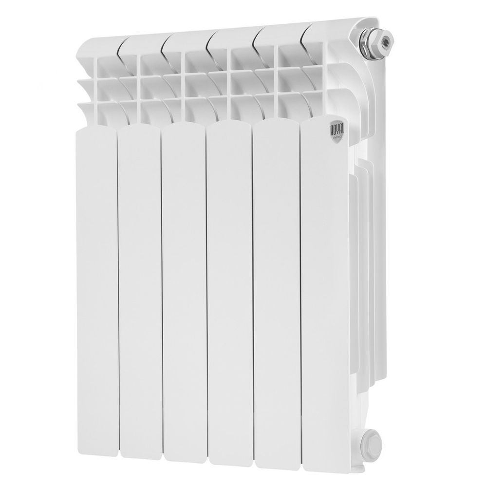 Радиатор алюминиевый ROYAL THERMO MONOBLOCK A 500*80  6 сек.