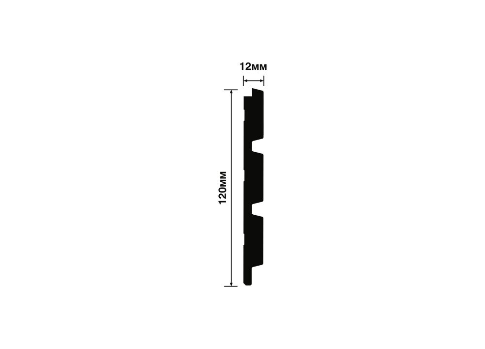 Декоративная панель LV124 BR396