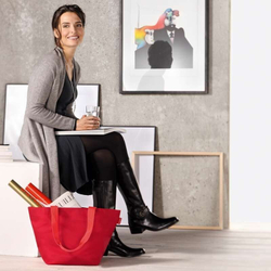 Сумка shopper m black