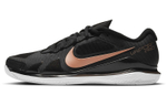 Nike Court Air Zoom Vapor Pro Hc Black Metallic Gold Women"s