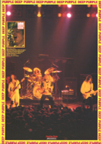 Deep Purple HM Photo Book / Chris Welch