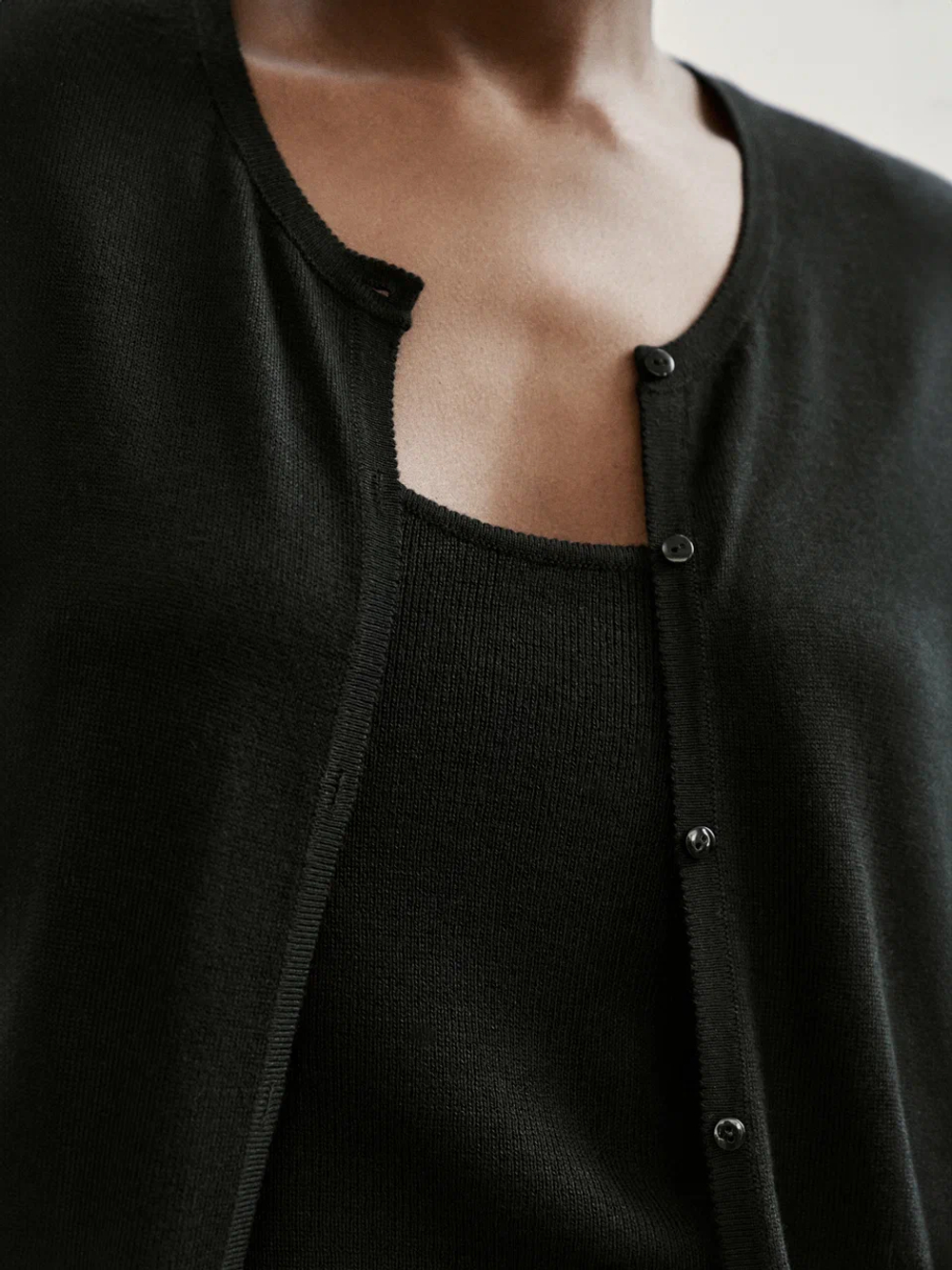 Кардиган ESSENTIAL, чёрный