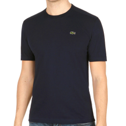Мужское теннисное поло Lacoste Tennis T-Shirt Men - Dark Blue, Green