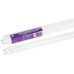 Лампа светодиодная ЭРА RED LINE LED T8-30W-865-G13-1200mm NTB 30Вт трубка стекло холодный дневной свет G13 неповоротный | Лампы cветодиодные Линейные  (T8)
