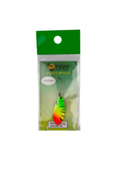 Блесна Fish Crystal FALENA 30 мм 2,5г на форель цвет 95