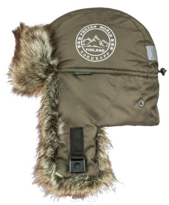 ШАПКА-УШАНКА NORDKAPP TALVI BADGER MX