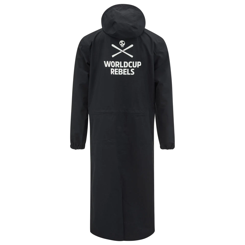 HEAD плащ защитный юниорский 826514 RACE Rain Coat Junior BK