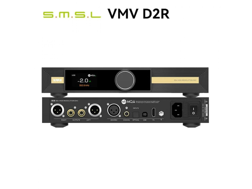 ЦАП SMSL D2R