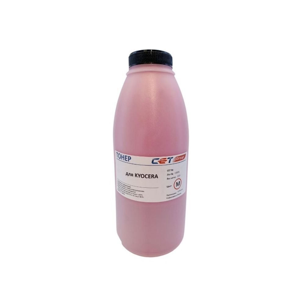 Тонер PK201 для KYOCERA ECOSYS P6030cdn/M6026cdn (CET) Magenta, 100г/бут, OSP0201M-100