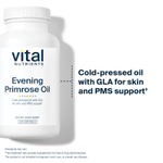 Vital Nutrients, масло первоцвета вечернего, 250 капсул