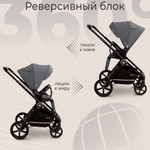 Коляска 2в1 Sweet Baby Cupola Slate Grey