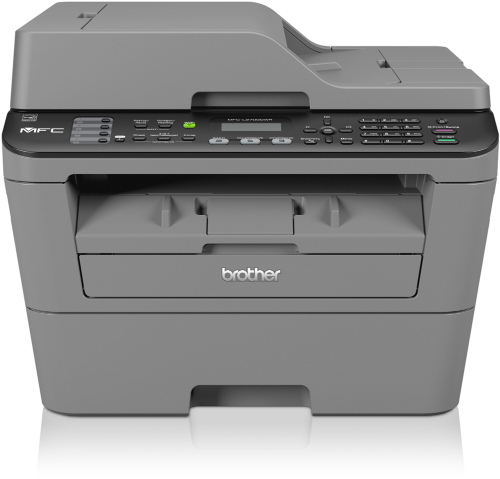 МФУ лазерное Brother MFC-L2700DWR