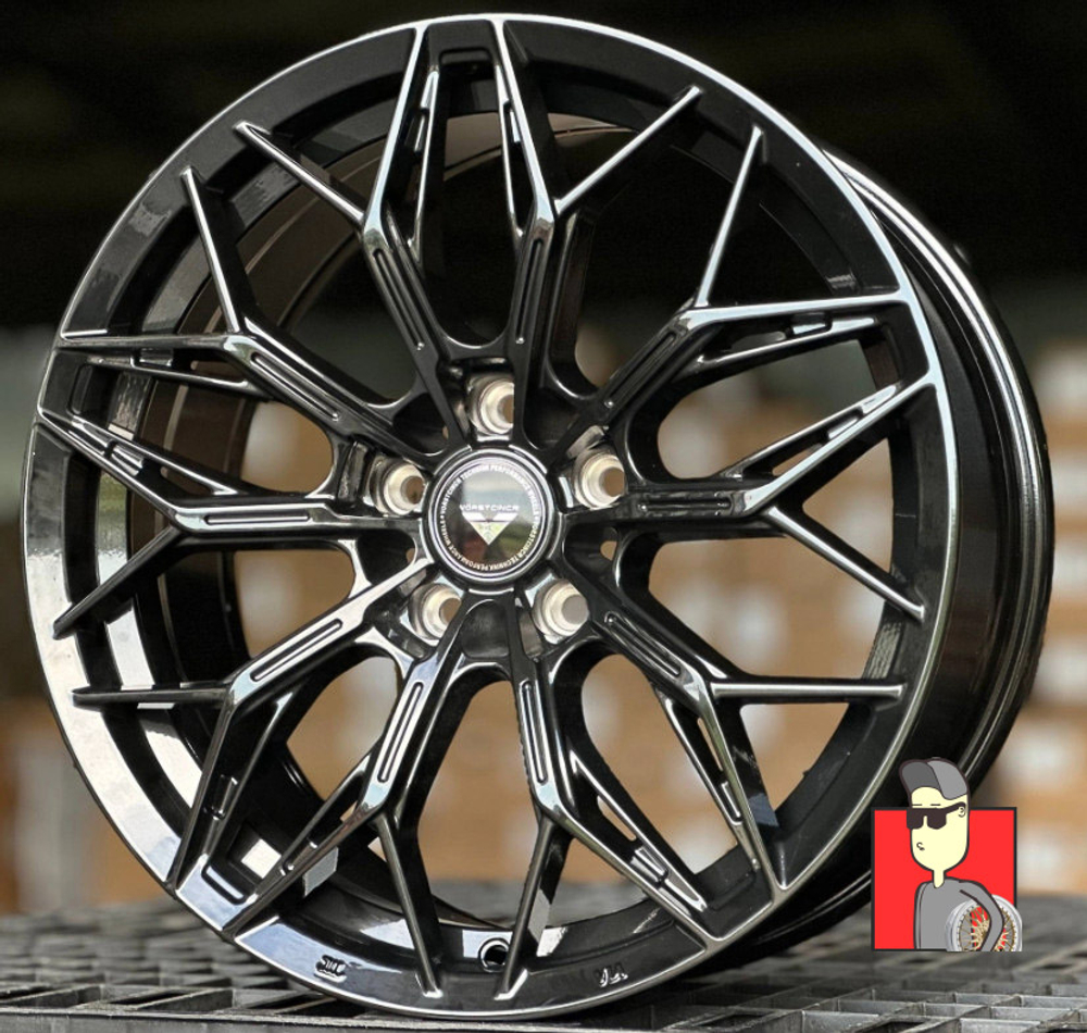 Комплект дисков HRE H3426F 17x7.5 et35 5x114.3