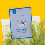 Маска тканевая с экстрактом ласточкиного гнезда BonnyHill Bird's Nest mask, 23 г