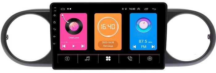 Магнитола для Toyota Corolla Rumion 2007-2016 - GT9-9318 на Android 10