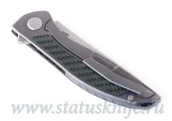 Нож Широгоров ХатиОн Zero Green M390фотография - 11