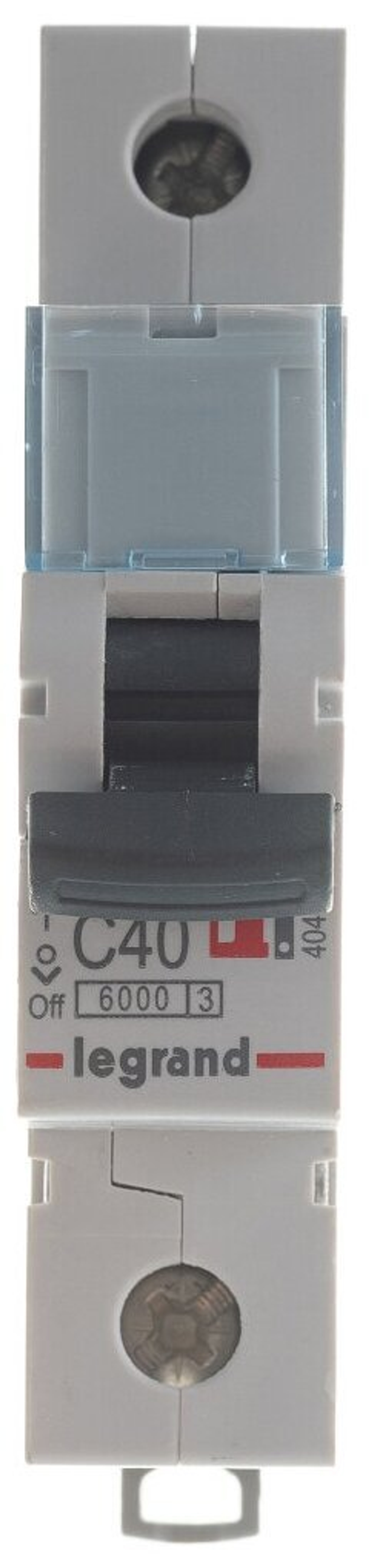 Автоматический выключатель Legrand TX3 C40A 1П 6000 404032