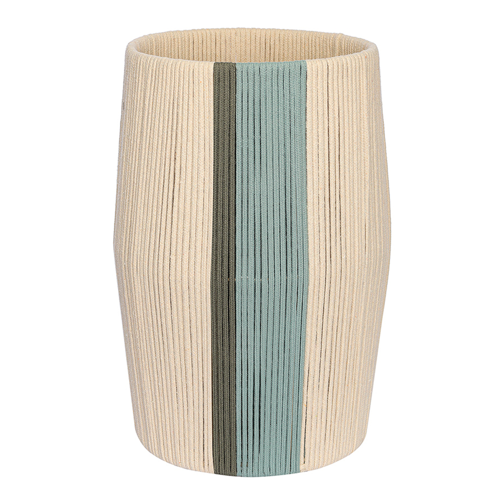 Корзина плетеная Tkano Conga Green Ethnic tk24-st_ba0029