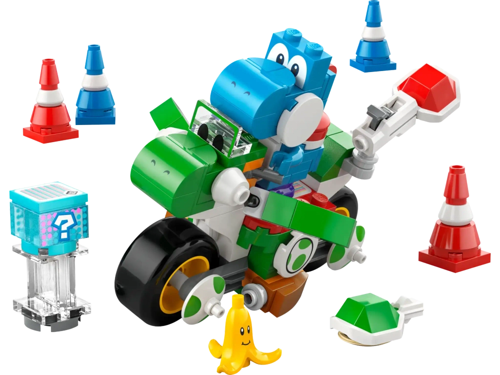 Конструктор LEGO Super Mario 72031 Велосипед Йоши
