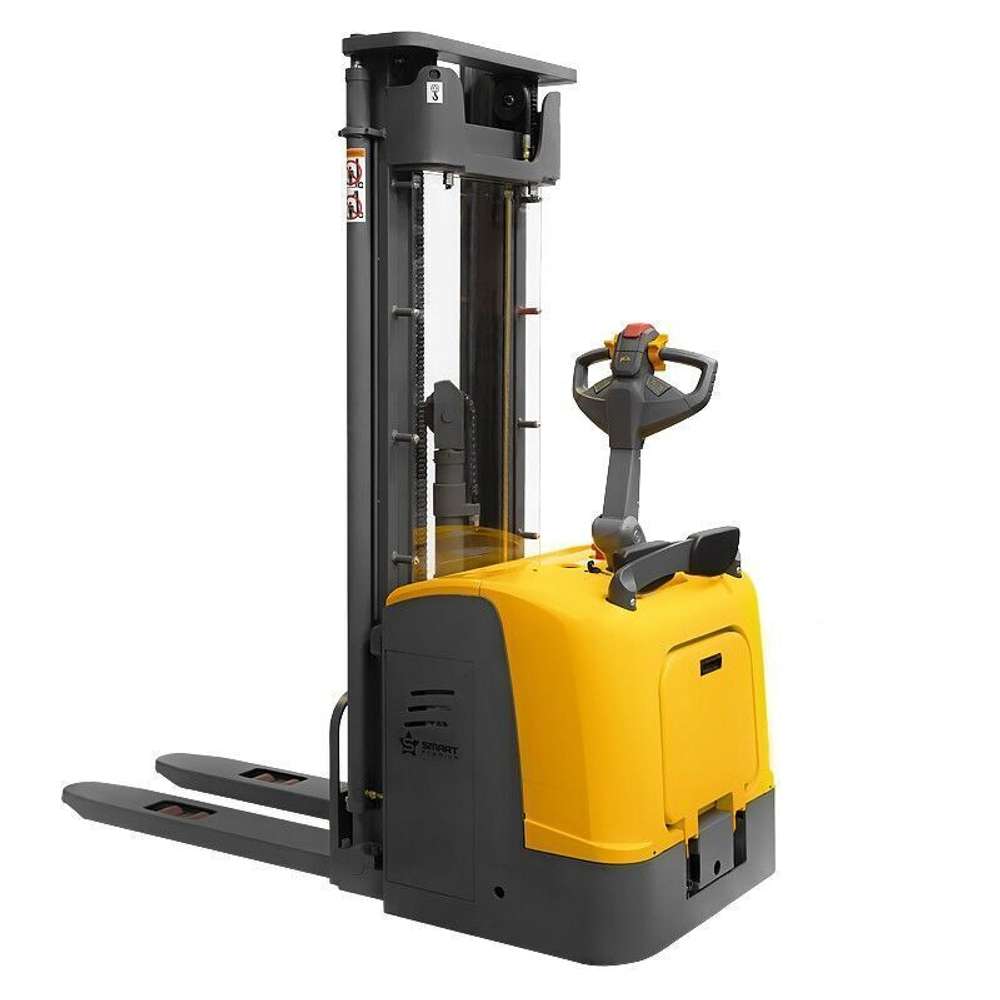Штабелер электрический самоходный CDDK15-III 1550 (г/п 1.5 т, 5 м, 240 Ач) SMART PREMIUM 64-0094