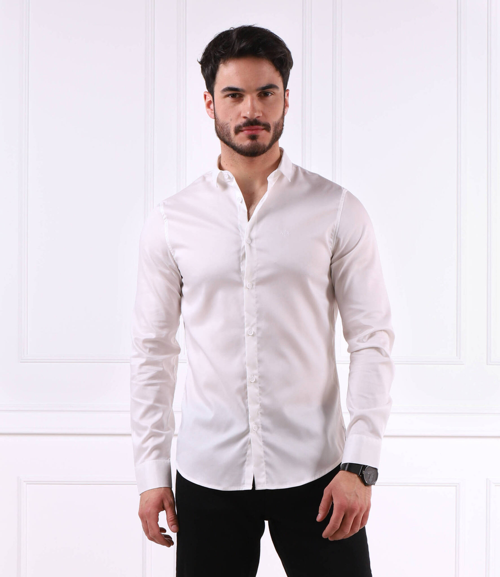Рубашка Armani Exchange - белый(8NZC49 ZNYXZ)