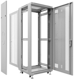 Шкаф напольный 19", 18U Cabeus ND-05C-18U60/60