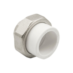Муфта комб. разъемная, вн 32х3/4" EVER® БЕЛЫЙ штрихкод (Россия)