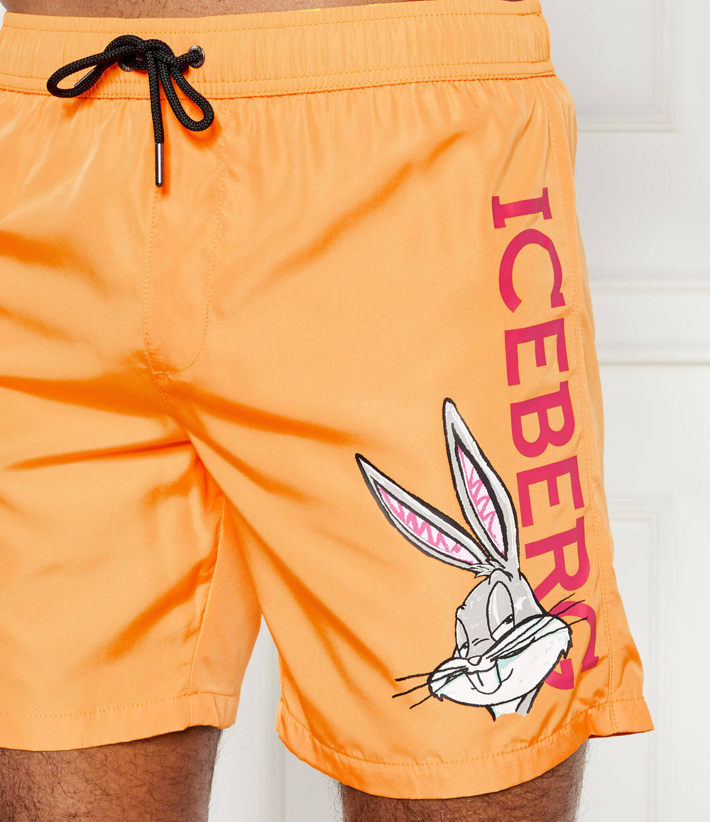 Шорты для плавания Boardshort Iceberg - желтый(ICE4MBM14)