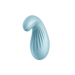 Вибростимулятор клитора Satisfyer Dipping Delight, голубой