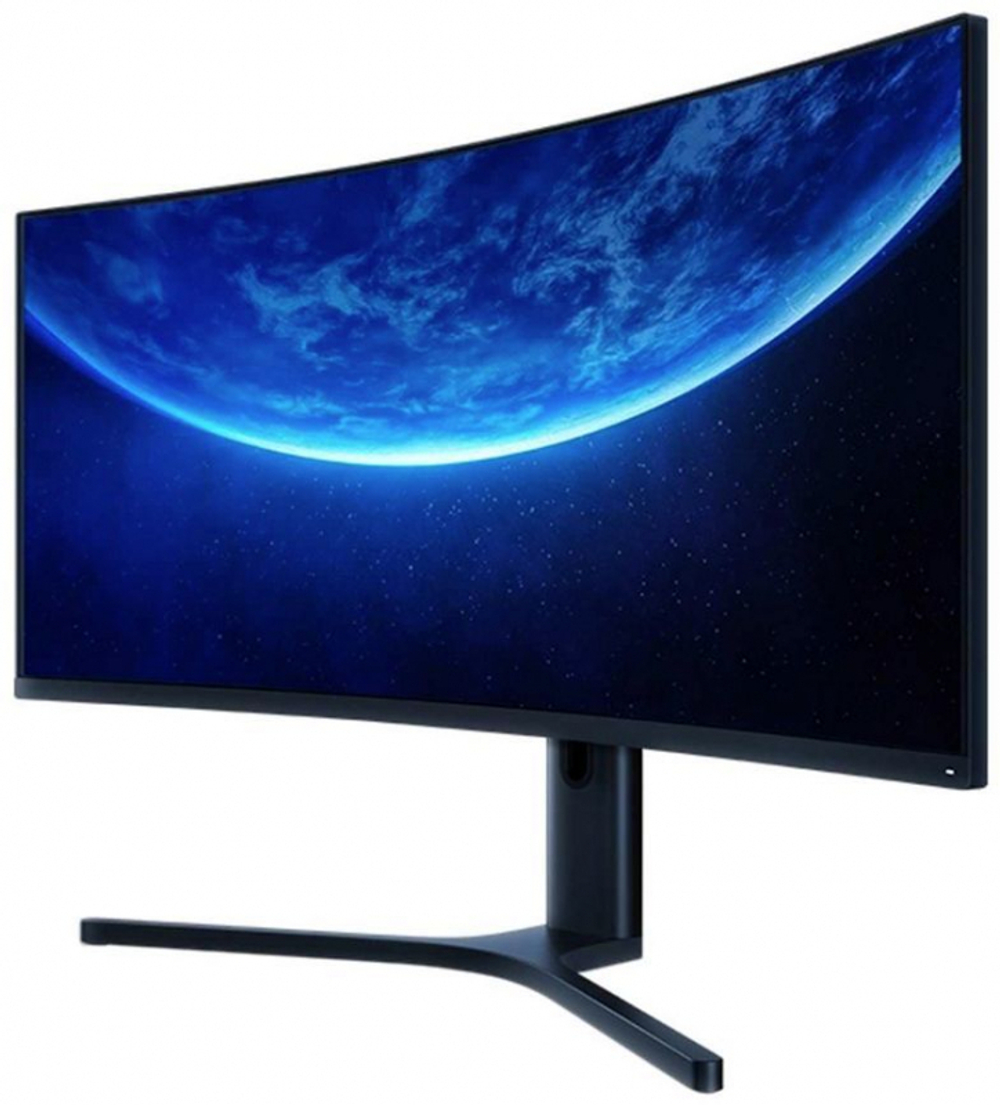 Монитор Xiaomi Mi Curved Gaming XMMNTWQ34 34" Black 4ms HDMI, DisplayPort, Thunderbolt (BHR5133GL)