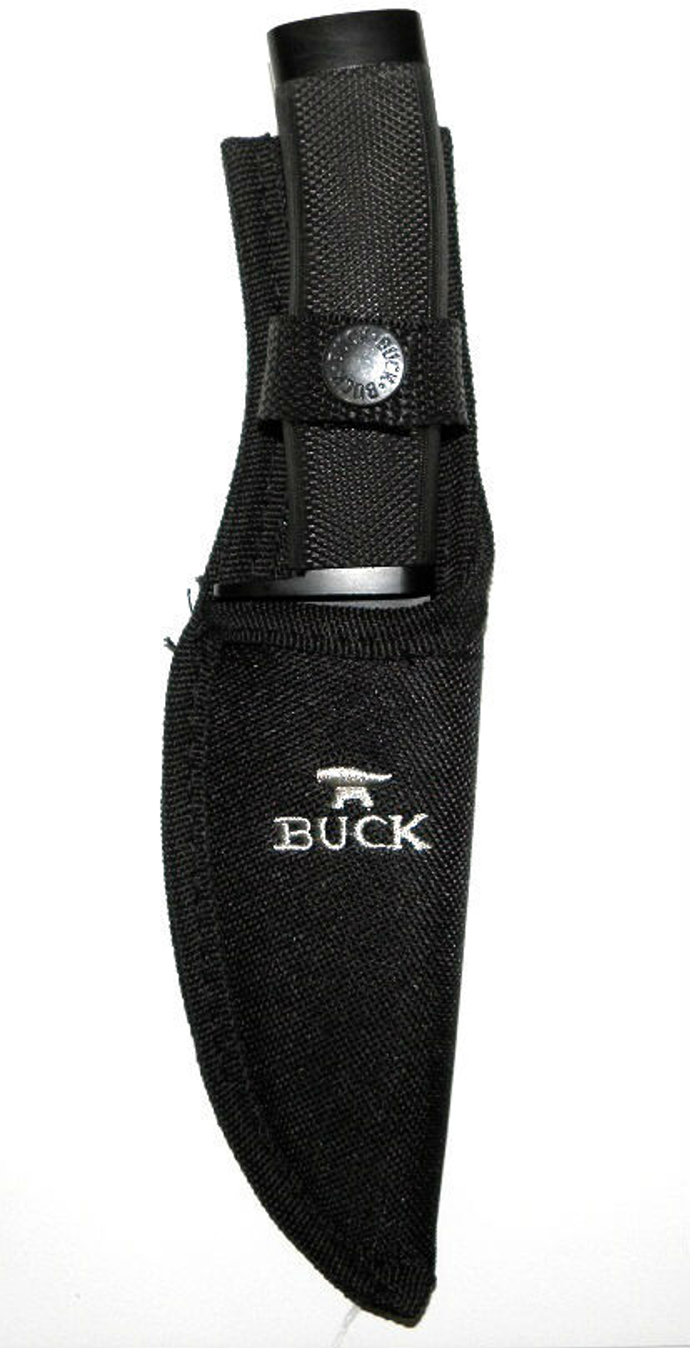 Нож разделочный BUCK (черн. с упором) BH-KB03